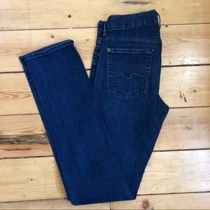 7 For All Mankind Kimmie Straight Leg